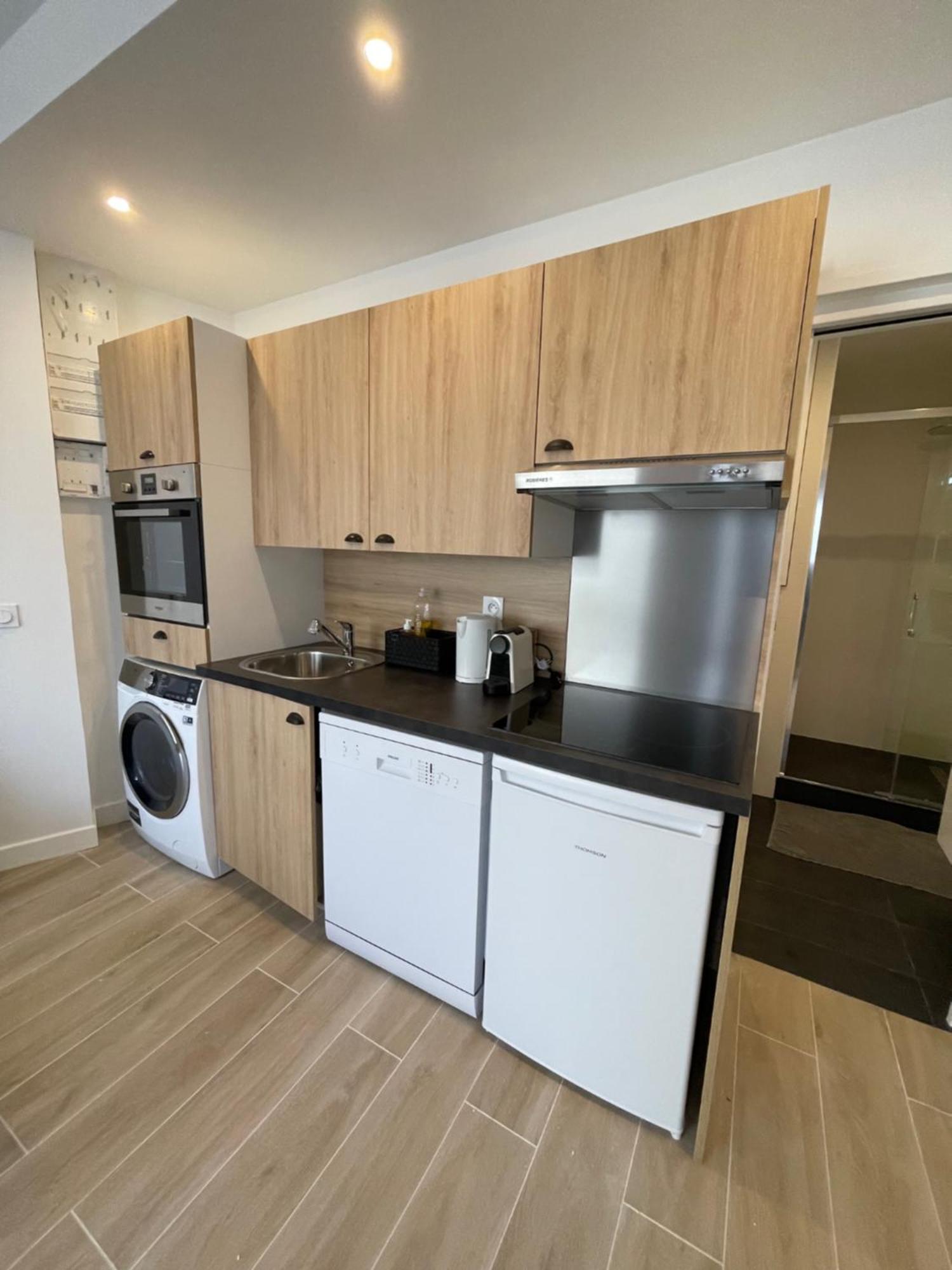 Apartament Paris Maurice Nordmann Superbe 2 Pieces Zewnętrze zdjęcie