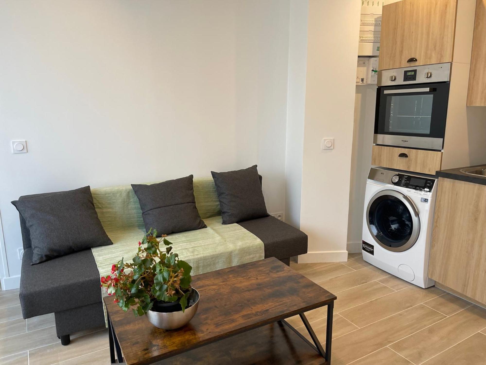 Apartament Paris Maurice Nordmann Superbe 2 Pieces Zewnętrze zdjęcie