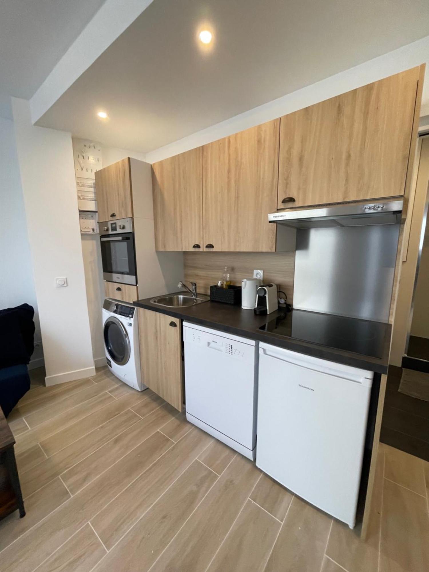 Apartament Paris Maurice Nordmann Superbe 2 Pieces Zewnętrze zdjęcie