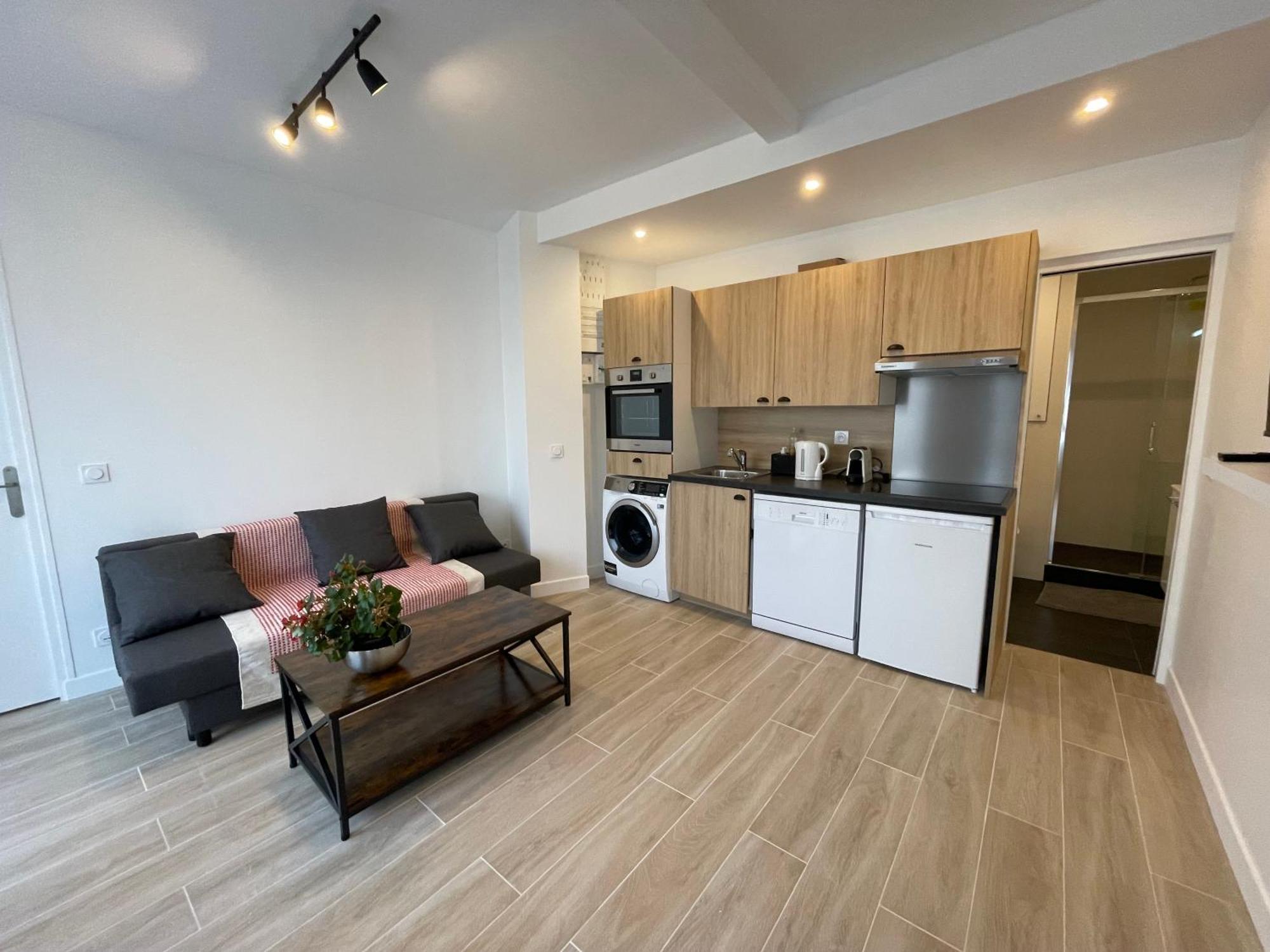 Apartament Paris Maurice Nordmann Superbe 2 Pieces Zewnętrze zdjęcie